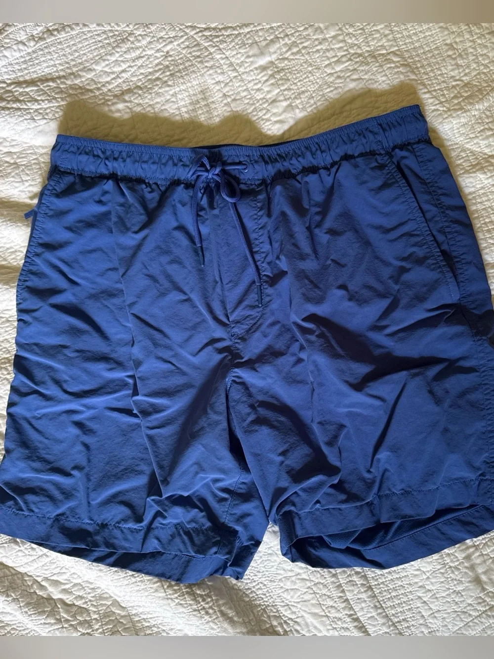 American Eagle Outfitters Royal Blue Swim Trunks